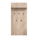 ΕΠΙΠΛΟ ΧΩΛ UMBRIA CIV GREY OAK 69x17,5x137εκ