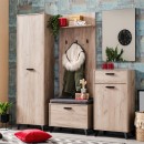 ΕΠΙΠΛΟ ΧΩΛ UMBRIA CIV GREY OAK 69x17,5x137εκ