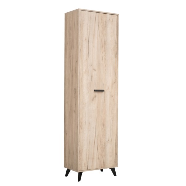ΕΠΙΠΛΟ ΧΩΛ UMBRIA P1 GREY OAK 53,5x35x192εκ fxtr