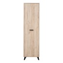ΕΠΙΠΛΟ ΧΩΛ UMBRIA P1 GREY OAK 53,5x35x192εκ fxtr