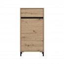 ΕΠΙΠΛΟ ΕΙΣΟΔΟΥ-ΧΩΛ ARRAN 1K1F ARTISAN OAK ΧΡΩΜΑ 55x40x110εκ
