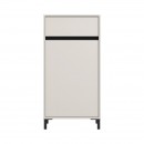 ΕΠΙΠΛΟ ΕΙΣΟΔΟΥ-ΧΩΛ ARRAN 1K1F CASHMERE ΧΡΩΜΑ 55x40x110εκ