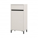 ΕΠΙΠΛΟ ΕΙΣΟΔΟΥ-ΧΩΛ ARRAN 1K1F CASHMERE ΧΡΩΜΑ 55x40x110εκ