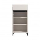 ΕΠΙΠΛΟ ΕΙΣΟΔΟΥ-ΧΩΛ ARRAN 1K1F CASHMERE ΧΡΩΜΑ 55x40x110εκ