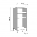 ΕΠΙΠΛΟ ΕΙΣΟΔΟΥ-ΧΩΛ ARRAN 1K1F CASHMERE ΧΡΩΜΑ 55x40x110εκ