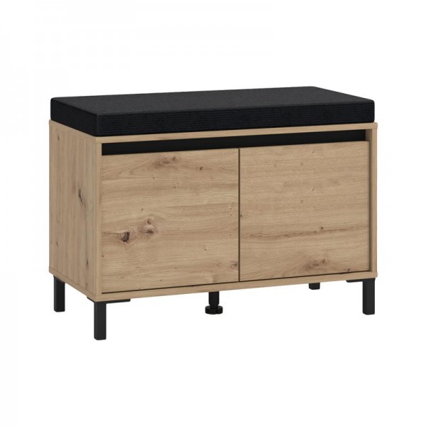 ΕΠΙΠΛΟ ΕΙΣΟΔΟΥ-ΧΩΛ ARRAN KOM ARTISAN OAK ΧΡΩΜΑ 80x40x57εκ