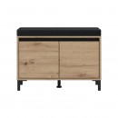 ΕΠΙΠΛΟ ΕΙΣΟΔΟΥ-ΧΩΛ ARRAN KOM ARTISAN OAK ΧΡΩΜΑ 80x40x57εκ