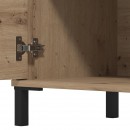 ΕΠΙΠΛΟ ΕΙΣΟΔΟΥ-ΧΩΛ ARRAN KOM ARTISAN OAK ΧΡΩΜΑ 80x40x57εκ