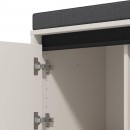 ΕΠΙΠΛΟ ΕΙΣΟΔΟΥ-ΧΩΛ ARRAN KOM CASHMERE ΧΡΩΜΑ 80x40x57εκ