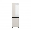 ΕΠΙΠΛΟ ΕΙΣΟΔΟΥ-ΧΩΛ ARRAN P1 OG CASHMERE/ΜΑΥΡΟ ΜΑΤΤ ΧΡΩΜΑ 55x40x205εκ