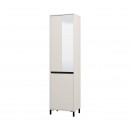 ΕΠΙΠΛΟ ΕΙΣΟΔΟΥ-ΧΩΛ ARRAN P1 OG CASHMERE/ΜΑΥΡΟ ΜΑΤΤ ΧΡΩΜΑ 55x40x205εκ