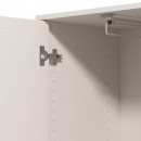 ΕΠΙΠΛΟ ΕΙΣΟΔΟΥ-ΧΩΛ ARRAN P1 OG CASHMERE/ΜΑΥΡΟ ΜΑΤΤ ΧΡΩΜΑ 55x40x205εκ