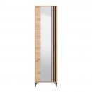 ΕΠΙΠΛΟ ΕΙΣΟΔΟΥ-ΧΩΛ LAVAL P1 OG ARTISAN OAK-ΜΑΥΡΟ ΧΡΩΜΑ 55x40x193εκ