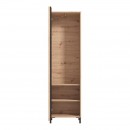 ΕΠΙΠΛΟ ΕΙΣΟΔΟΥ-ΧΩΛ LAVAL P1 OG ARTISAN OAK-ΜΑΥΡΟ ΧΡΩΜΑ 55x40x193εκ