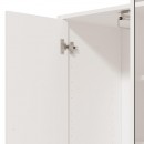ΕΠΙΠΛΟ ΕΙΣΟΔΟΥ-ΧΩΛ ORKNEY OG 3K1F3V ΛΕΥΚΟ ΧΡΩΜΑ 93x40x193εκ