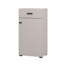 ΕΠΙΠΛΟ ΕΙΣΟΔΟΥ-ΧΩΛ RATHLIN 1K1F1V CASHMERE ΧΡΩΜΑ 51x35x98εκ