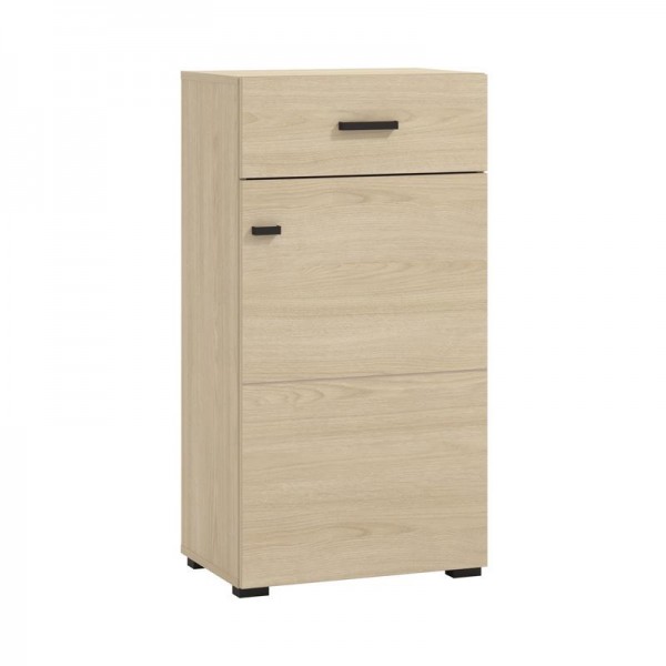 ΕΠΙΠΛΟ ΕΙΣΟΔΟΥ-ΧΩΛ RATHLIN 1K1F1V LIGHT PORT OAK ΧΡΩΜΑ 51x35x98εκ