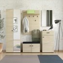 ΕΠΙΠΛΟ ΕΙΣΟΔΟΥ-ΧΩΛ RATHLIN 1K1F1V LIGHT PORT OAK ΧΡΩΜΑ 51x35x98εκ