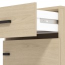ΕΠΙΠΛΟ ΕΙΣΟΔΟΥ-ΧΩΛ RATHLIN 1K1F1V LIGHT PORT OAK ΧΡΩΜΑ 51x35x98εκ