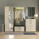 ΕΠΙΠΛΟ ΕΙΣΟΔΟΥ-ΧΩΛ RATHLIN 2K1F2V LIGHT PORT OAK ΧΡΩΜΑ 77x35x98εκ