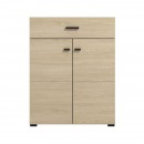 ΕΠΙΠΛΟ ΕΙΣΟΔΟΥ-ΧΩΛ RATHLIN 2K1F2V LIGHT PORT OAK ΧΡΩΜΑ 77x35x98εκ