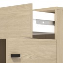 ΕΠΙΠΛΟ ΕΙΣΟΔΟΥ-ΧΩΛ RATHLIN 2K1F2V LIGHT PORT OAK ΧΡΩΜΑ 77x35x98εκ