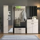 ΕΠΙΠΛΟ ΕΙΣΟΔΟΥ-ΧΩΛ RATHLIN CIV CASHMERE ΧΡΩΜΑ 77x20x115εκ