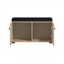 ΕΠΙΠΛΟ ΕΙΣΟΔΟΥ-ΧΩΛ RATHLIN KOM LIGHT PORT OAK ΧΡΩΜΑ 77x35x41εκ