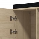 ΕΠΙΠΛΟ ΕΙΣΟΔΟΥ-ΧΩΛ RATHLIN KOM LIGHT PORT OAK ΧΡΩΜΑ 77x35x41εκ