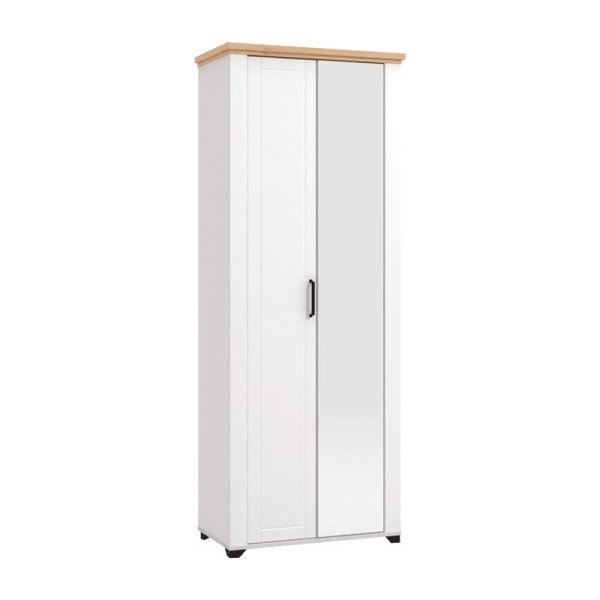 ΕΠΙΠΛΟ ΕΙΣΟΔΟΥ VALENCIA P2 OG ΛΕΥΚΟ-ARTISAN OAΚ-ΛΕΥΚΟ ΜΑΤ 75x41x194,5εκ fxtr