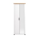 ΕΠΙΠΛΟ ΕΙΣΟΔΟΥ VALENCIA P2 OG ΛΕΥΚΟ-ARTISAN OAΚ-ΛΕΥΚΟ ΜΑΤ 75x41x194,5εκ fxtr