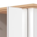 ΕΠΙΠΛΟ ΕΙΣΟΔΟΥ VALENCIA P2 OG ΛΕΥΚΟ-ARTISAN OAΚ-ΛΕΥΚΟ ΜΑΤ 75x41x194,5εκ fxtr