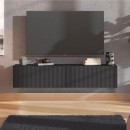 ΕΠΙΠΛΟ ΤΗΛΕΟΡΑΣΗΣ ANTIBES TV 154 2K2V ΜΑΥΡΟ ΟΑΚ/ΜΑΥΡΟ ΜΑΤΤ FOIL 154x42x32εκ