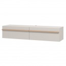 ΕΠΙΠΛΟ ΤΗΛΕΟΡΑΣΗΣ ARLES TV 154 2K2V CASHMERE/ARTISAN OAK ΧΡΩΜΑ 154x42x32εκ