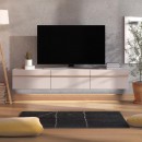 ΕΠΙΠΛΟ ΤΗΛΕΟΡΑΣΗΣ ARLES TV 192 3K3V CASHMERE/ARTISAN OAK ΧΡΩΜΑ 192x42x32εκ