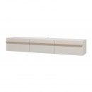 ΕΠΙΠΛΟ ΤΗΛΕΟΡΑΣΗΣ ARLES TV 192 3K3V CASHMERE/ARTISAN OAK ΧΡΩΜΑ 192x42x32εκ