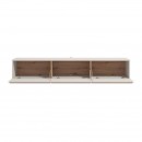 ΕΠΙΠΛΟ ΤΗΛΕΟΡΑΣΗΣ ARLES TV 192 3K3V CASHMERE/ARTISAN OAK ΧΡΩΜΑ 192x42x32εκ