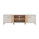 ΕΠΙΠΛΟ ΤΗΛΕΟΡΑΣΗΣ BELFORT 3K2V CASHMERE-ARTISAN OAK 164x40x52εκ o.r.s
