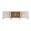 ΕΠΙΠΛΟ ΤΗΛΕΟΡΑΣΗΣ BELFORT 3K2V CASHMERE-ARTISAN OAK 164x40x52εκ o.r.s