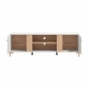 ΕΠΙΠΛΟ ΤΗΛΕΟΡΑΣΗΣ BELFORT 3K2V CASHMERE-ARTISAN OAK 164x40x52εκ o.r.s