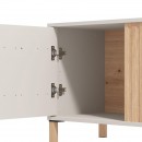 ΕΠΙΠΛΟ ΤΗΛΕΟΡΑΣΗΣ BELFORT 3K2V CASHMERE-ARTISAN OAK 164x40x52εκ o.r.s