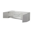 ΕΠΙΠΛΟ ΤΗΛΕΟΡΑΣΗΣ CADIZ ΛΕΥΚΗ ΛΑΚΑ 168x39x57εκ