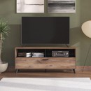 ΕΠΙΠΛΟ ΤΗΛΕΟΡΑΣΗΣ CORVIA TV 140 FLAGSTAF-CARBON 138x40x58εκ