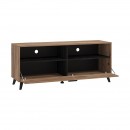 ΕΠΙΠΛΟ ΤΗΛΕΟΡΑΣΗΣ CORVIA TV 140 FLAGSTAF-CARBON 138x40x58εκ