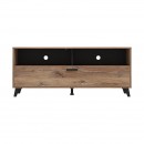ΕΠΙΠΛΟ ΤΗΛΕΟΡΑΣΗΣ CORVIA TV 140 FLAGSTAF-CARBON 138x40x58εκ