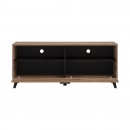 ΕΠΙΠΛΟ ΤΗΛΕΟΡΑΣΗΣ CORVIA TV 140 FLAGSTAF-CARBON 138x40x58εκ