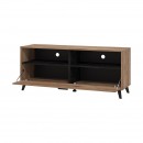 ΕΠΙΠΛΟ ΤΗΛΕΟΡΑΣΗΣ CORVIA TV 140 FLAGSTAF-CARBON 138x40x58εκ