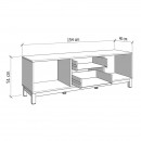 ΕΠΙΠΛΟ ΤΗΛΕΟΡΑΣΗΣ ESSEX 154 3K2F2V CASHMERE 154x42x51εκ