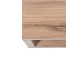 ΕΠΙΠΛΟ ΤΗΛΕΟΡΑΣΗΣ Fylliana April GREY OAK ΜΕ ΜΑΥΡΑ ΠΟΔΙΑ 100*40*47