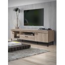 ΕΠΙΠΛΟ ΤΗΛΕΟΡΑΣΗΣ Fylliana Board 150 SONOMA ΧΡΩΜΑ 150x37x44εκ